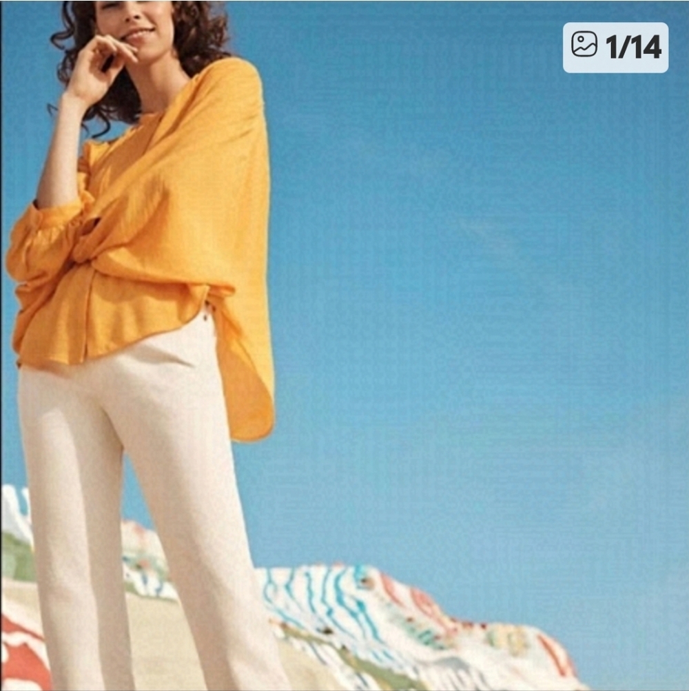 ANTHROPOLOGIE Maeve Dolman Sleeves Shirt - Picture 15 of 15